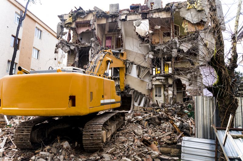 Building Removal in Cypress, TX