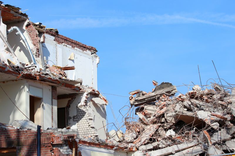 Building Removal in Sacramento, CA