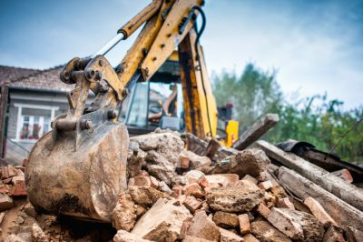 Cabin Demolition in Conroe, TX