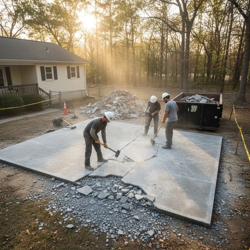 Concrete Breaking Service in Sacramento, CA