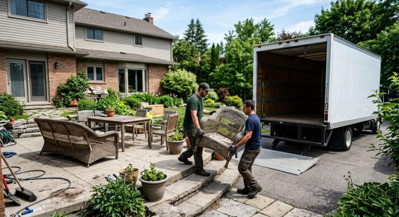 Couch Removal Service in Madison, WI