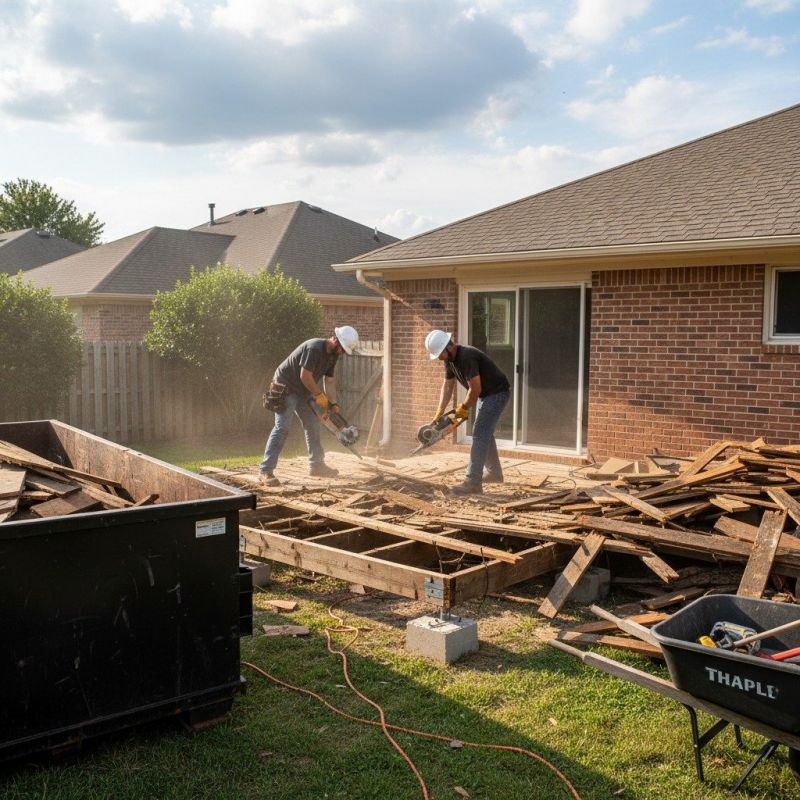 Deck Removal Service in Bergen County, NJ