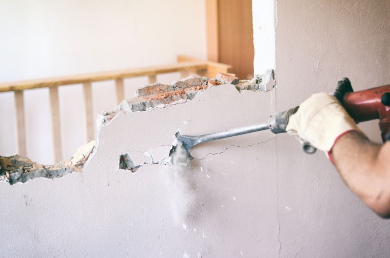 Hearth Demolition in Bergen County, NJ