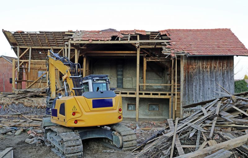 Home Demolition Service in Cypress, TX