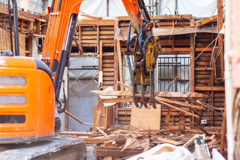 House Demolition Service in Beaumont, TX