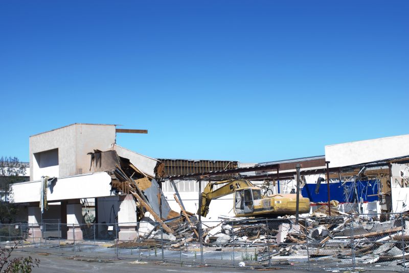 Industrial Demolition in Sacramento, CA