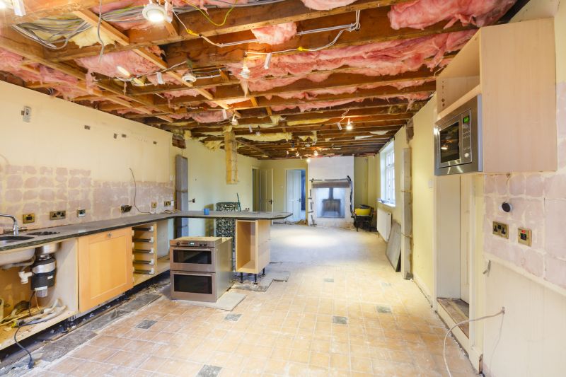 Kitchen Wall Demolition in Bergen County, NJ
