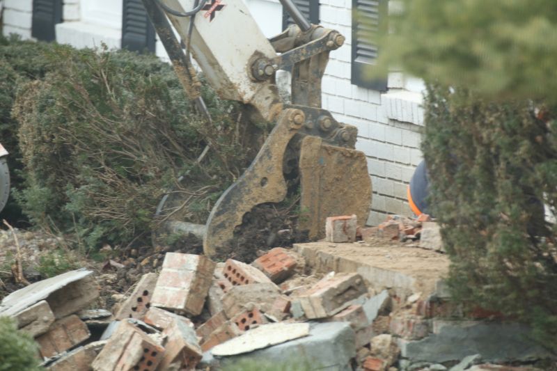 Masonry Demolition in Sacramento, CA