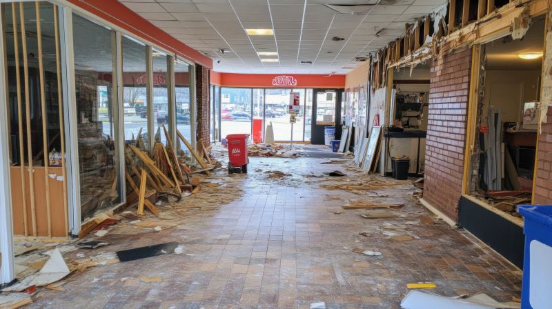 Subfloor Demolition in Frederick, MD