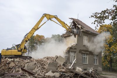 Office Demolition in Sacramento, CA